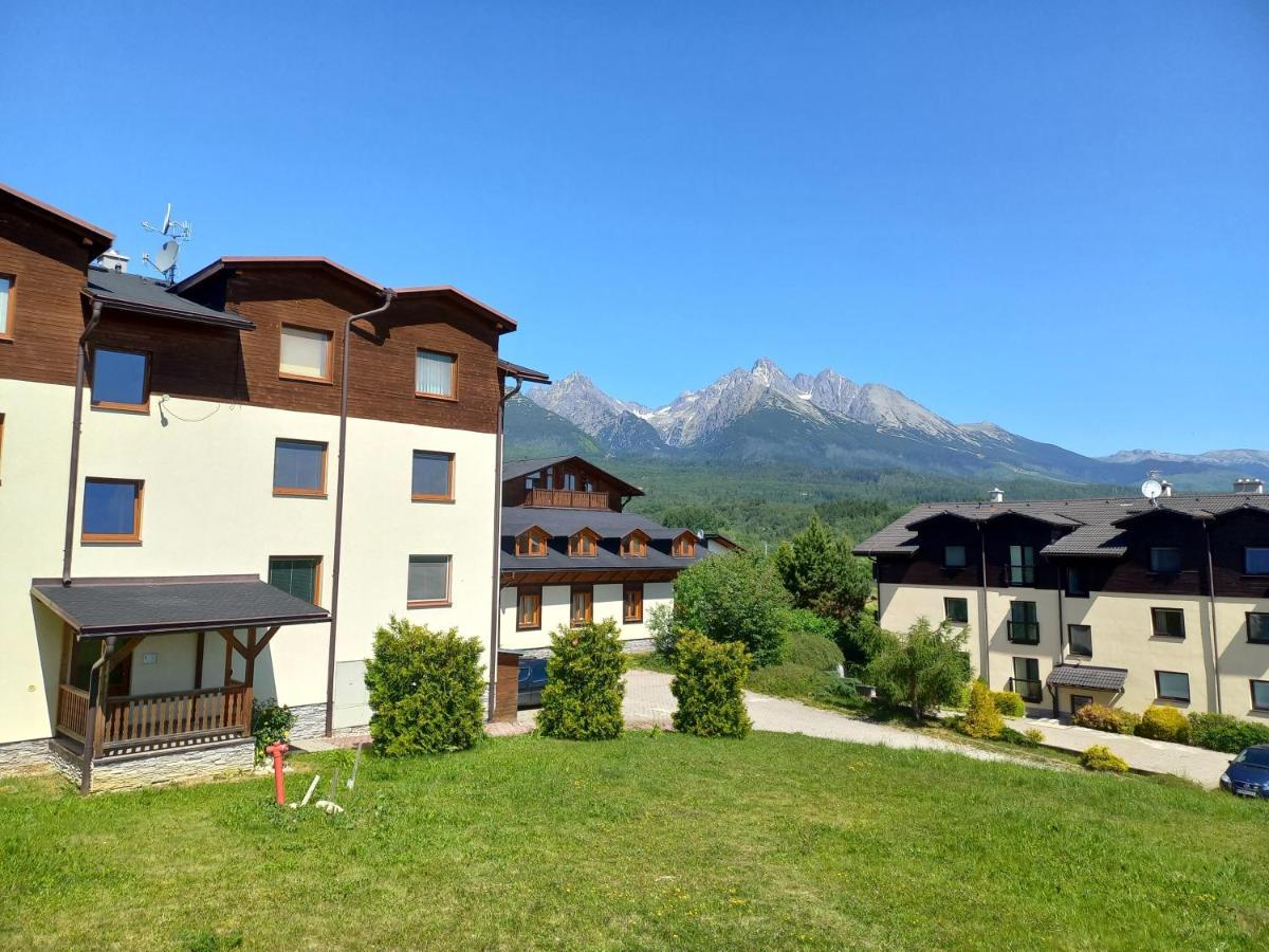 Apartman Tatry Nová Lesná Exterior foto