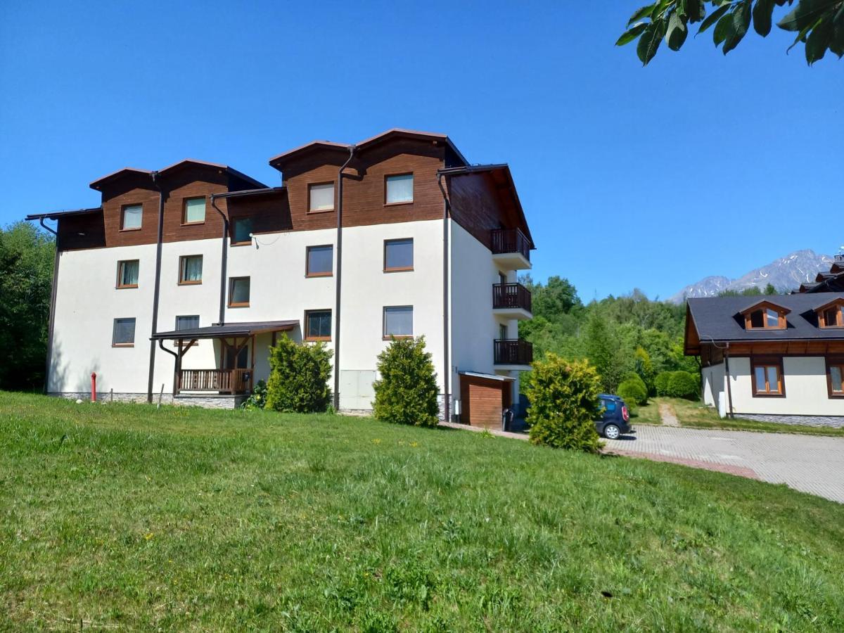 Apartman Tatry Nová Lesná Exterior foto